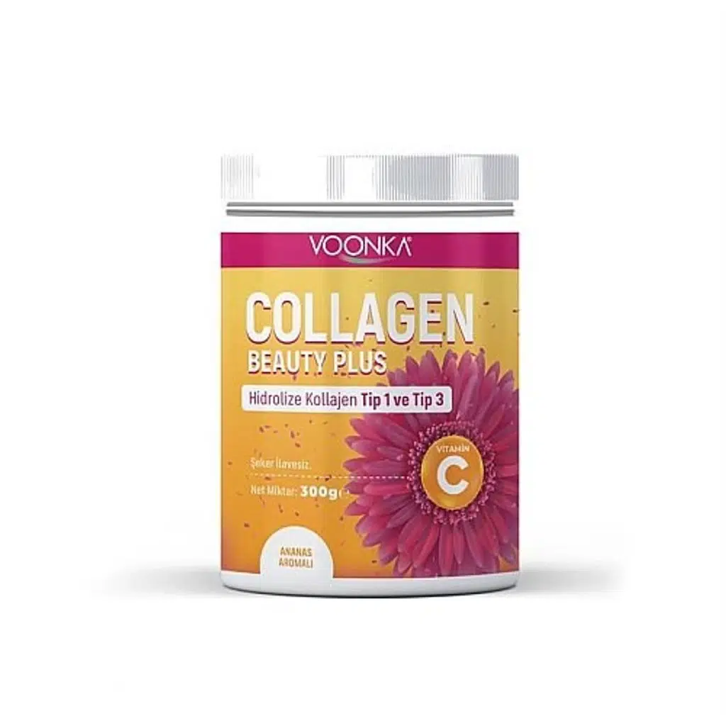 Voonka Collagen Beauty Plus Ananas Aromalı 300 gr