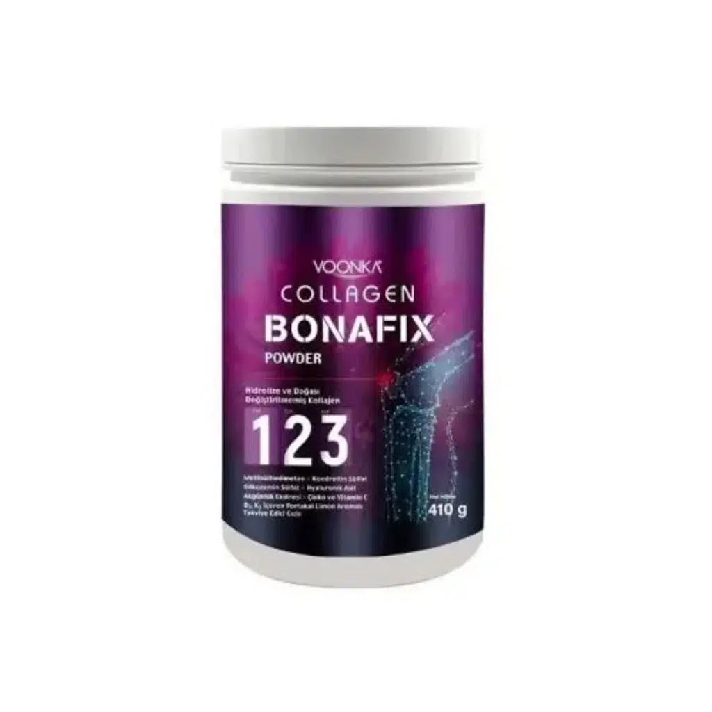 Voonka Collagen Bonafix Tip 1-2-3 Powder 410 gr