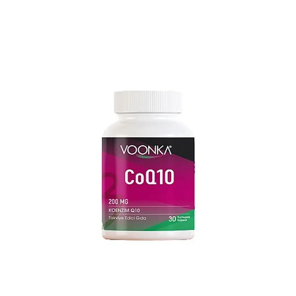 Voonka COQ10 200 mg 30 Yumuşak Kapsül