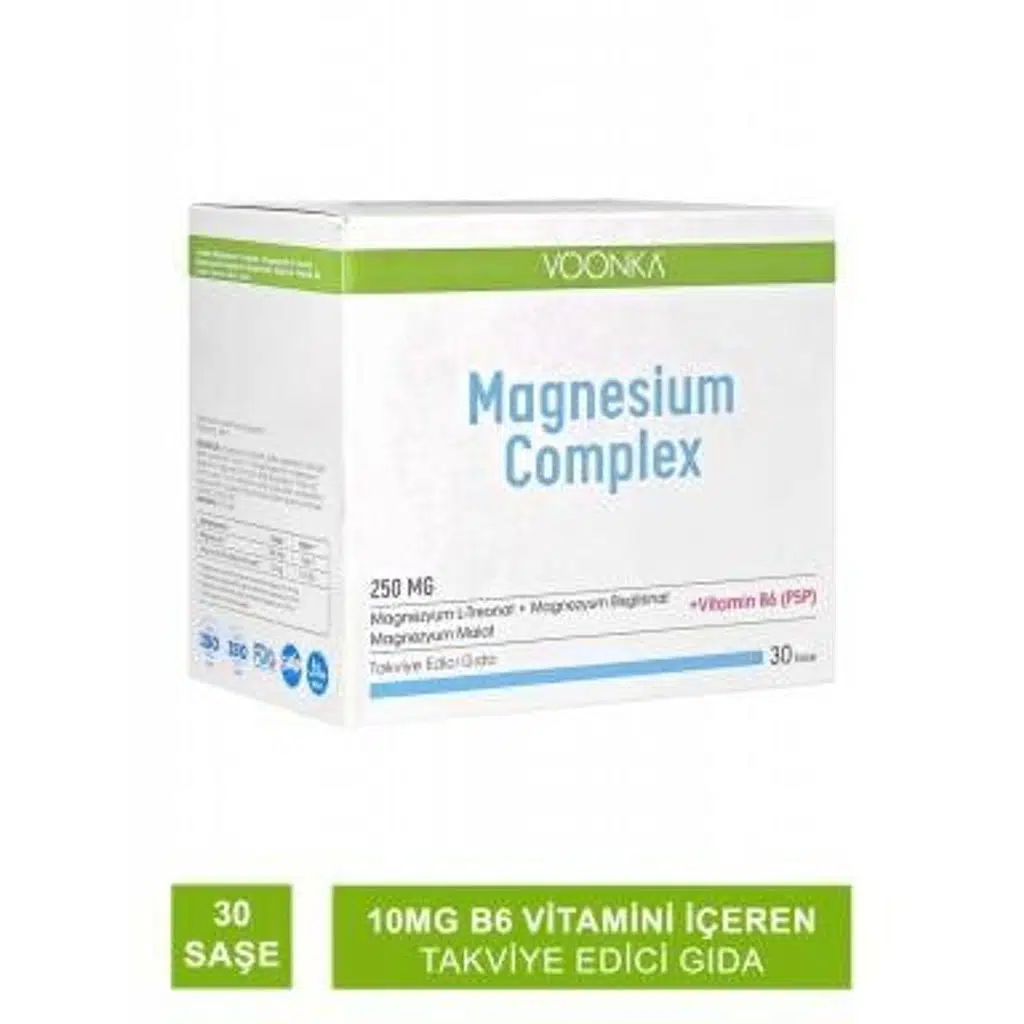 Voonka Magnesium Complex 30 Saşe