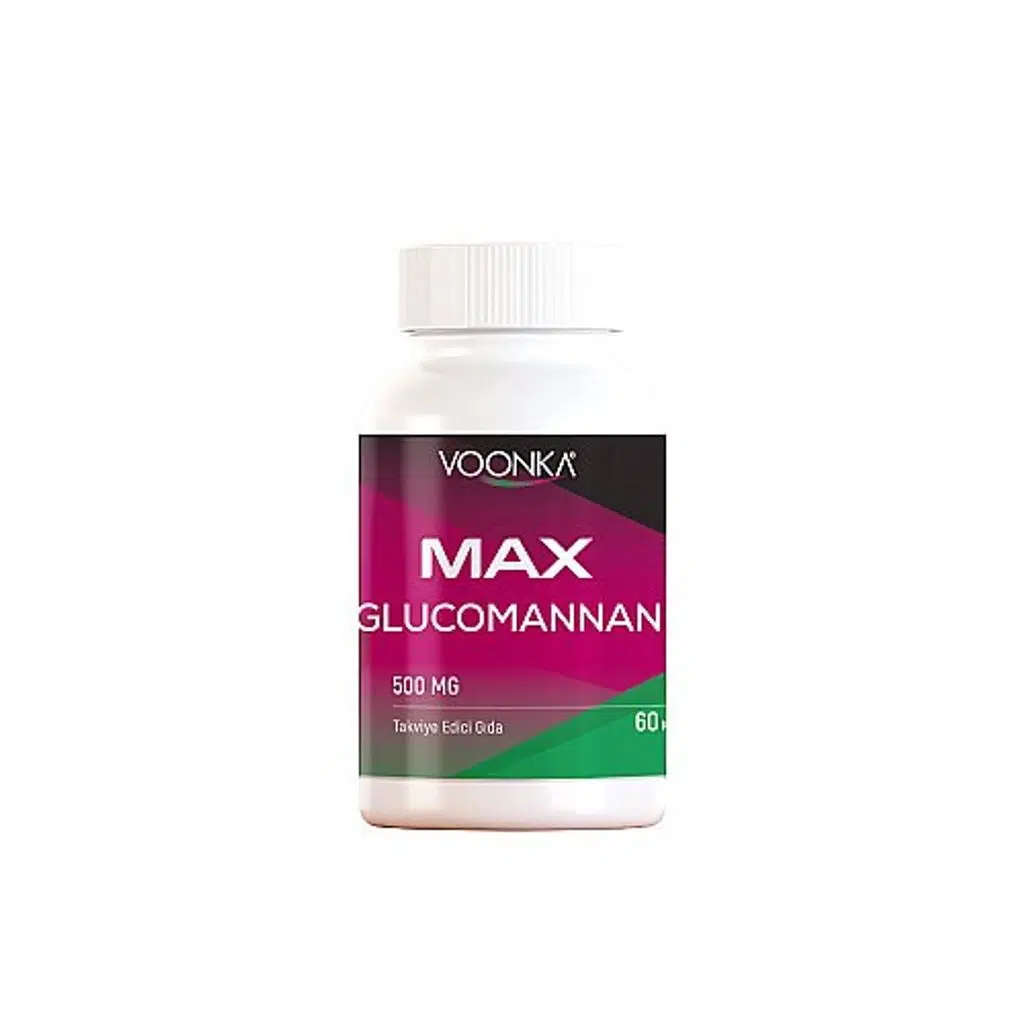 Voonka Max Glukomannan 60 Kapsül