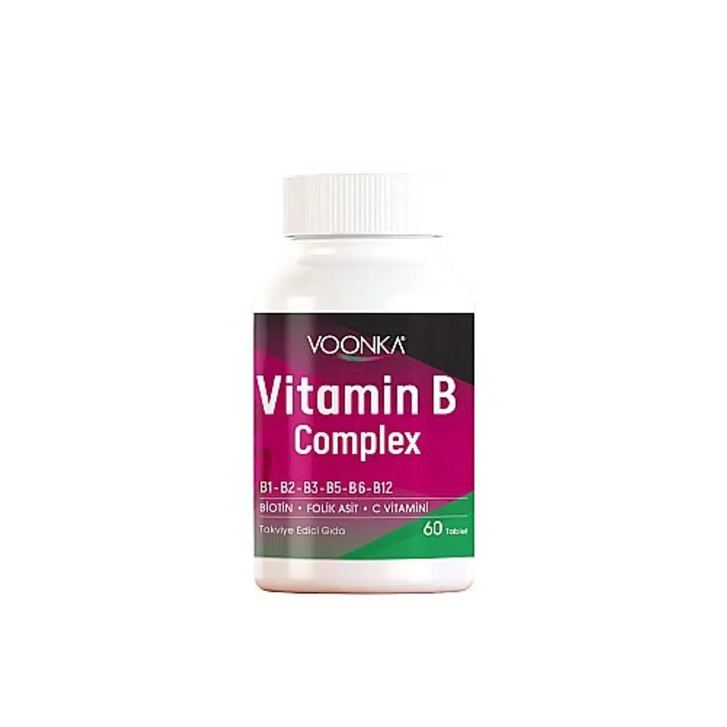 Voonka Vitamin B Complex 60 Tablet
