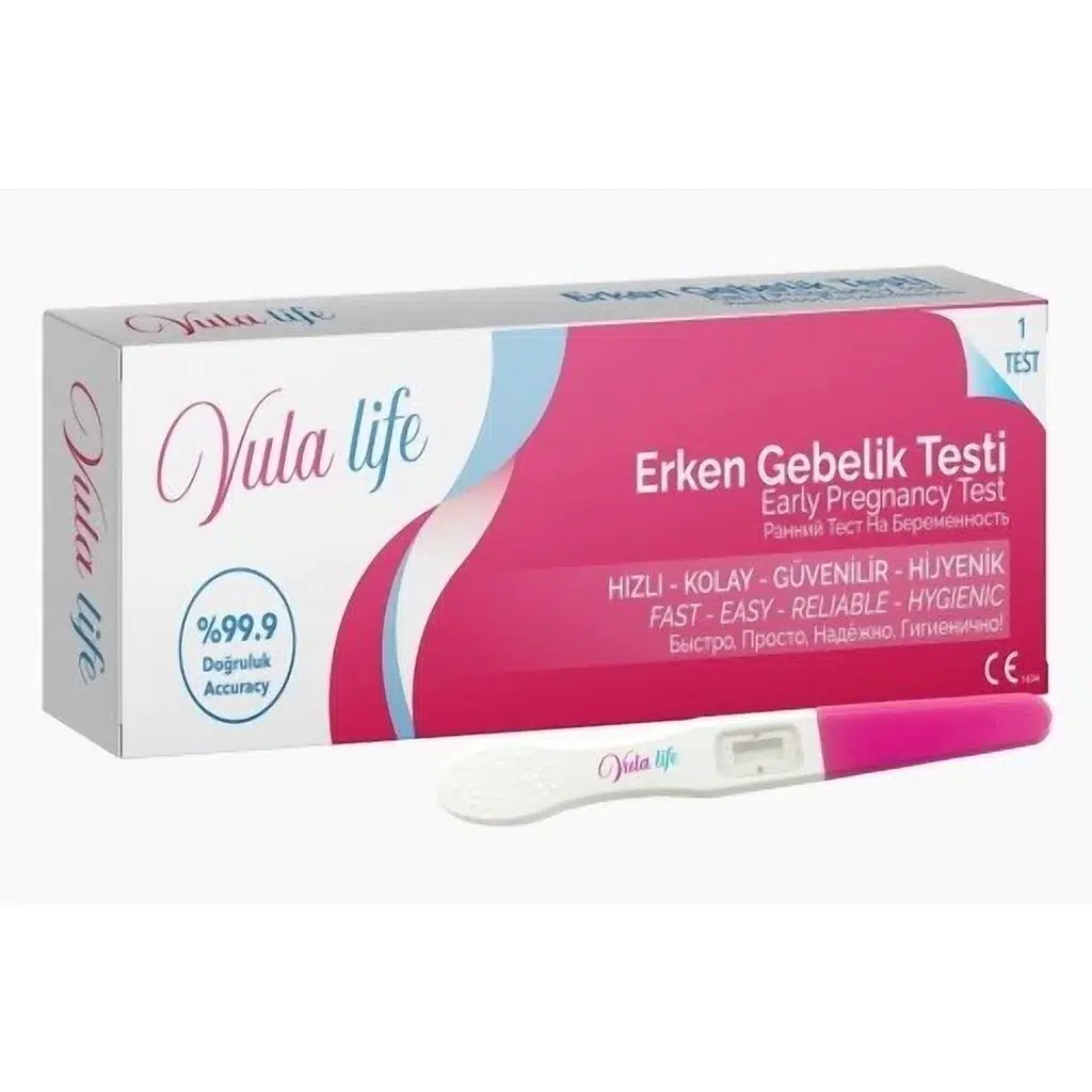 Vulalife Erken Gebelik Testi