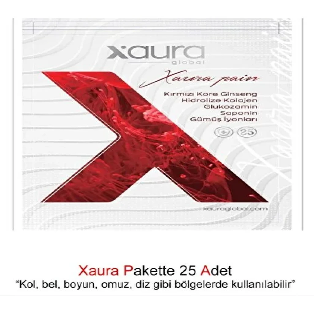 Xaura Pain Transdermal Takviye Bandı