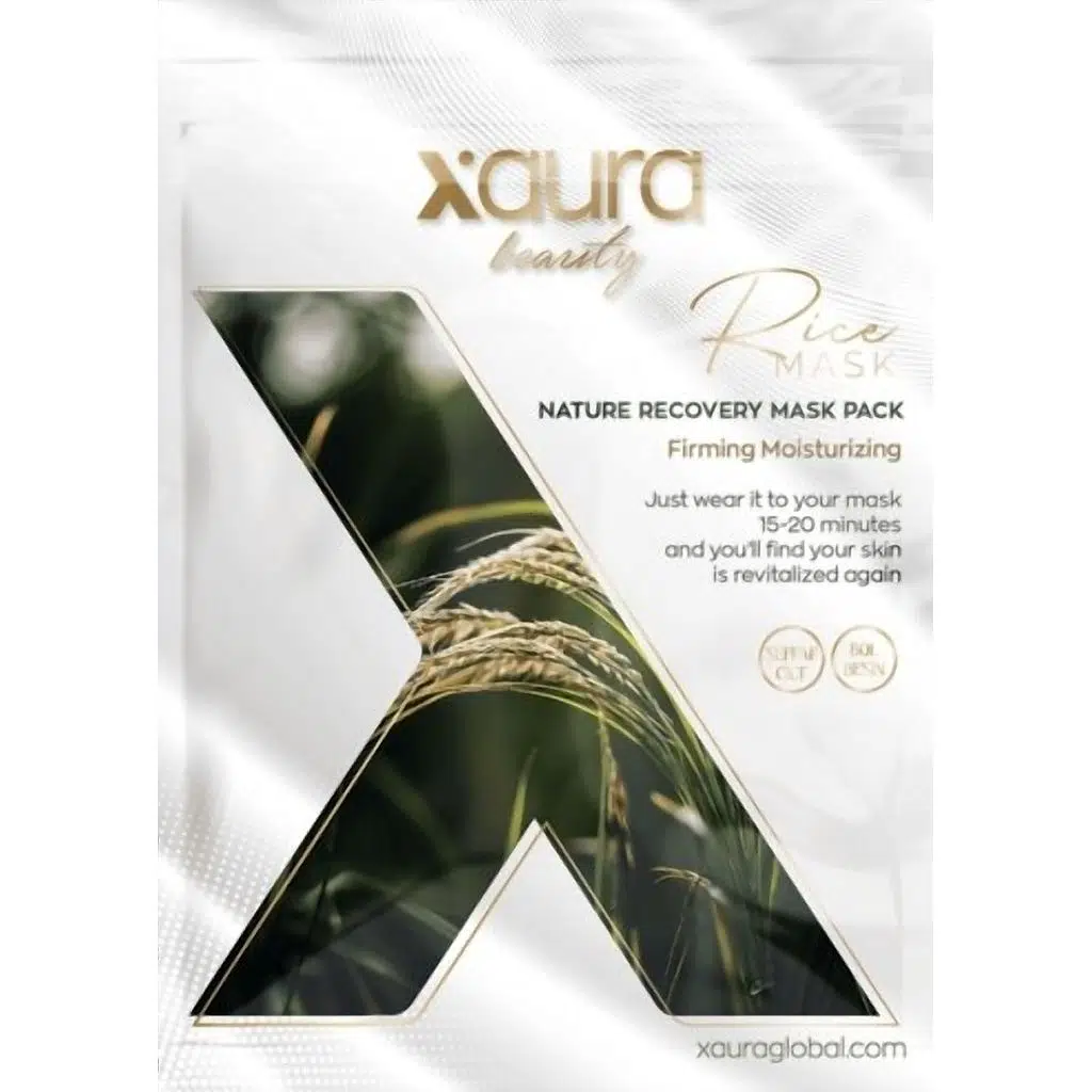 Xaura Rice Mask 4'lü
