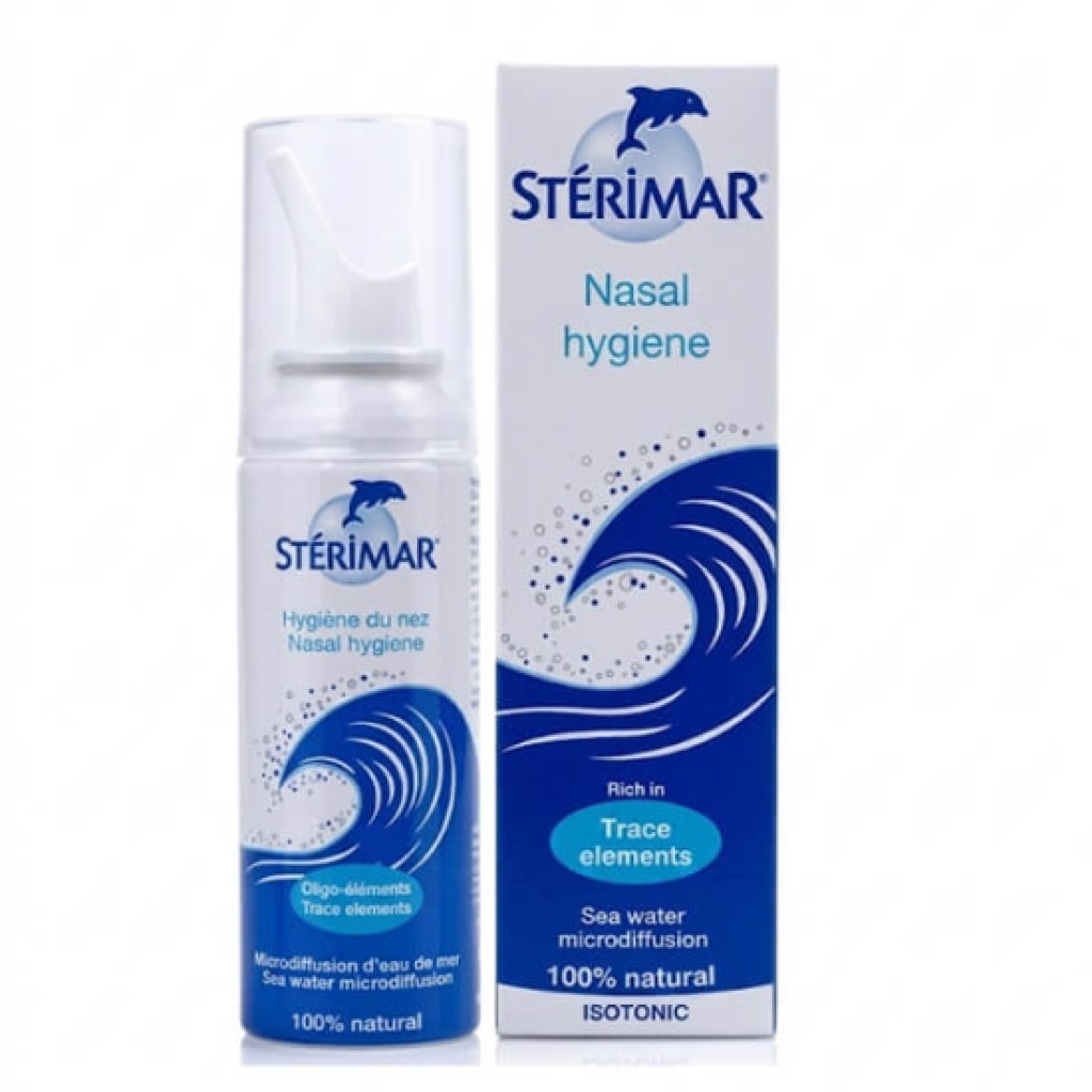 Sterimar Burun Spreyi Deniz Suyu 100 ml 10 Adet