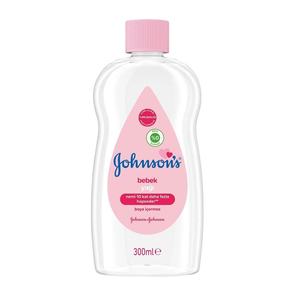 Johnson’s Baby Bebek Yağı Nemlendirici 300 ml 30 Adet