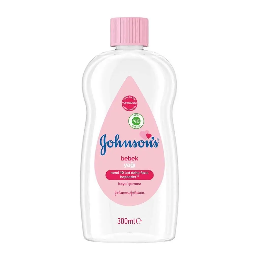 Johnson’s Baby Bebek Yağı Nemlendirici 300 ml 30 Adet