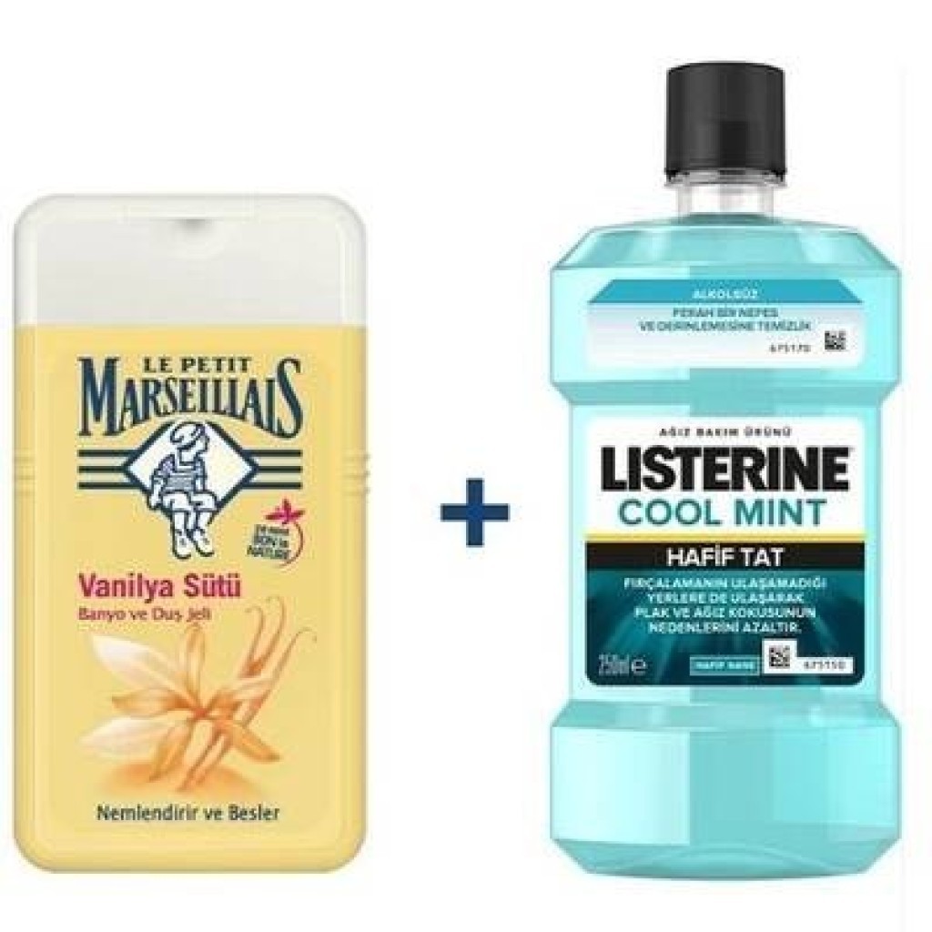 Le Petit Marseillais Vanilya Sütü Duş Jeli 250 ml 50 Adet