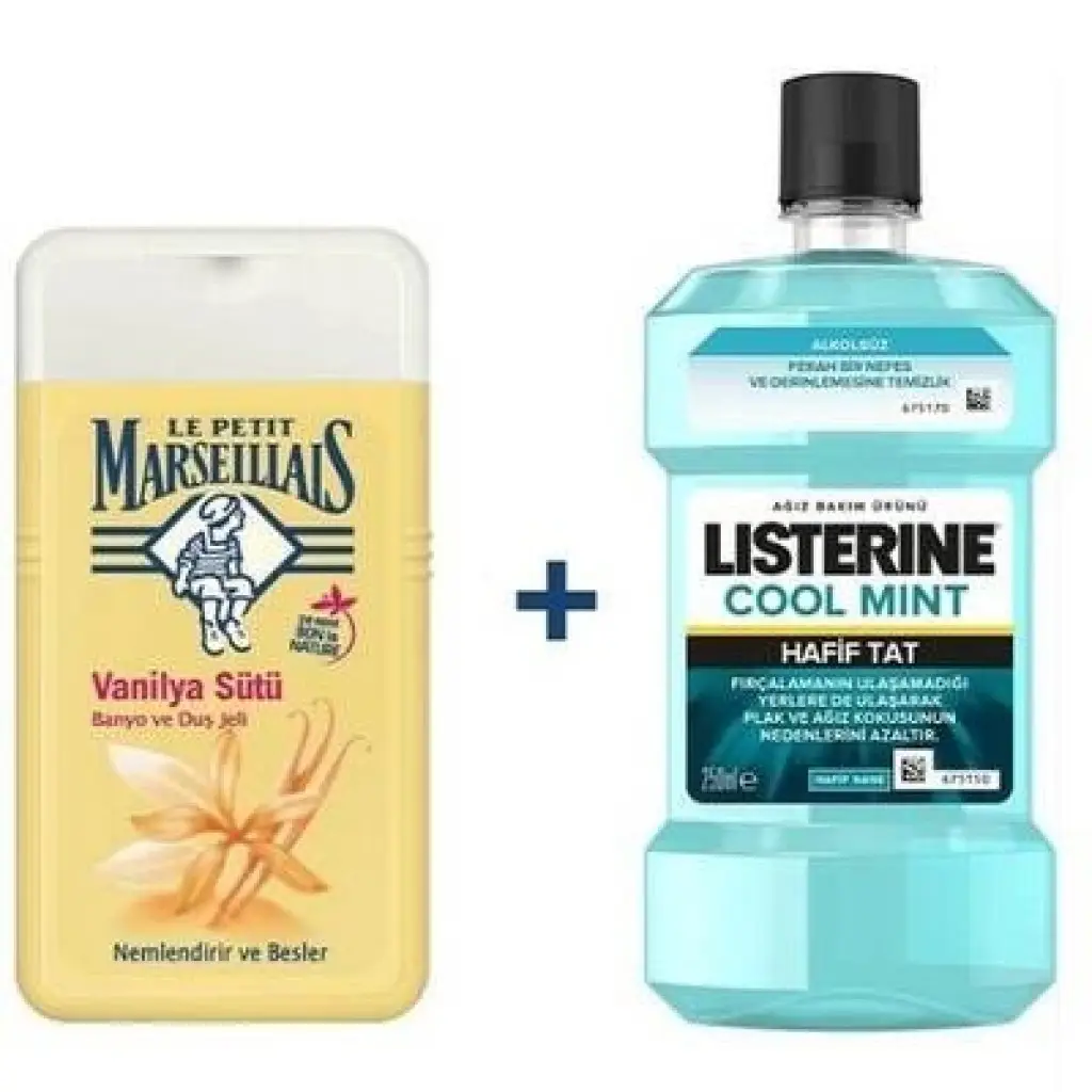 Le Petit Marseillais Vanilya Sütü Duş Jeli 250 ml 50 Adet