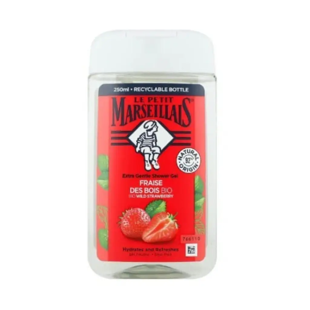 Le Petit Marseillais Akdeniz Çileği Duş Jeli 250 ml 50 Adet