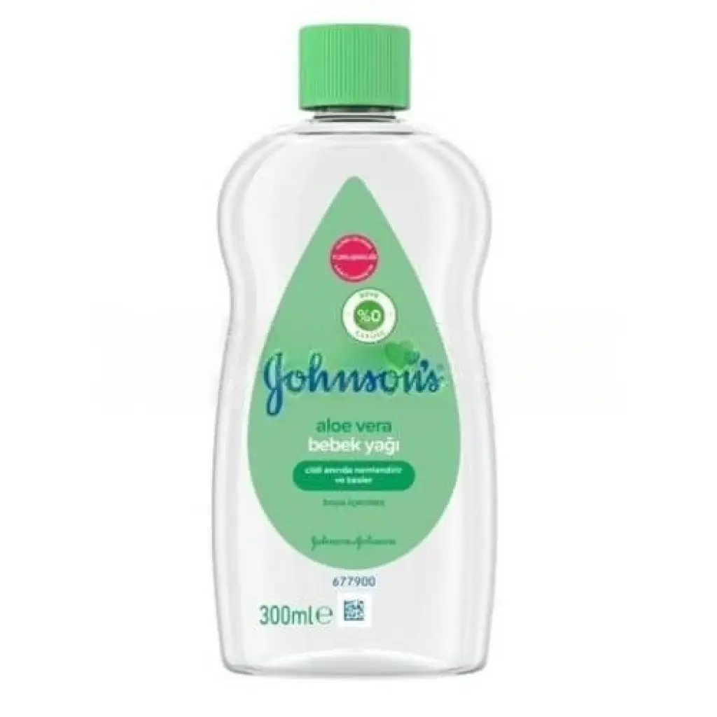 Johnson’s Baby Bebek Yağı Aloe Vera 300 ml 30 Adet