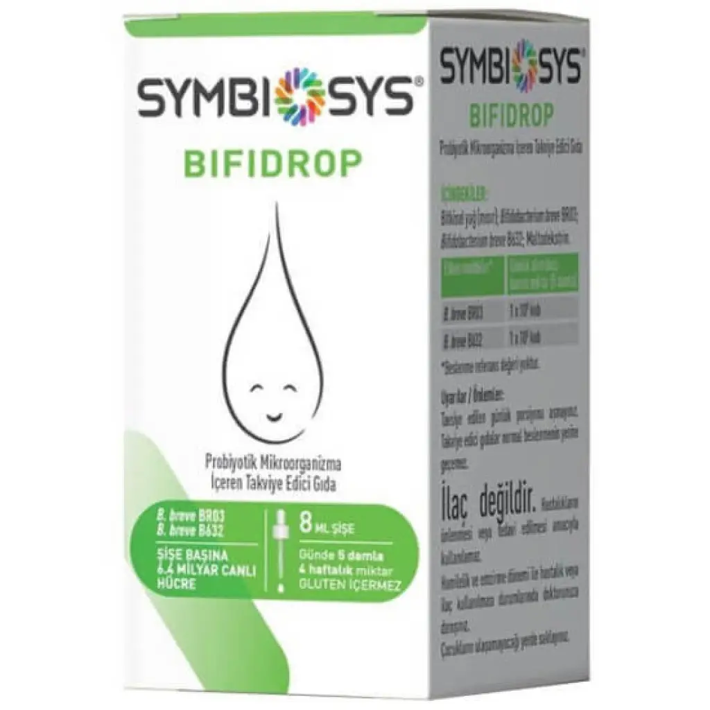 Symbiosys Bifidrop Probiyotik Damla 8 ml 10 Adet
