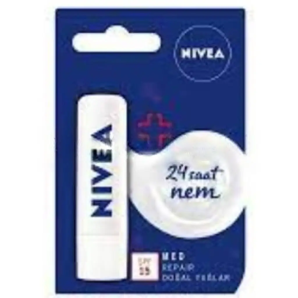 Nivea Lip Stick Med Repair SPF15 - Eski Ambalaj 30 Adet