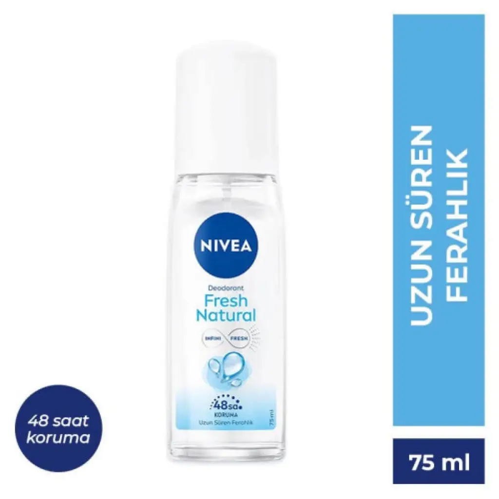 Nivea Deodorant Fresh Natural 75 ml 50 Adet