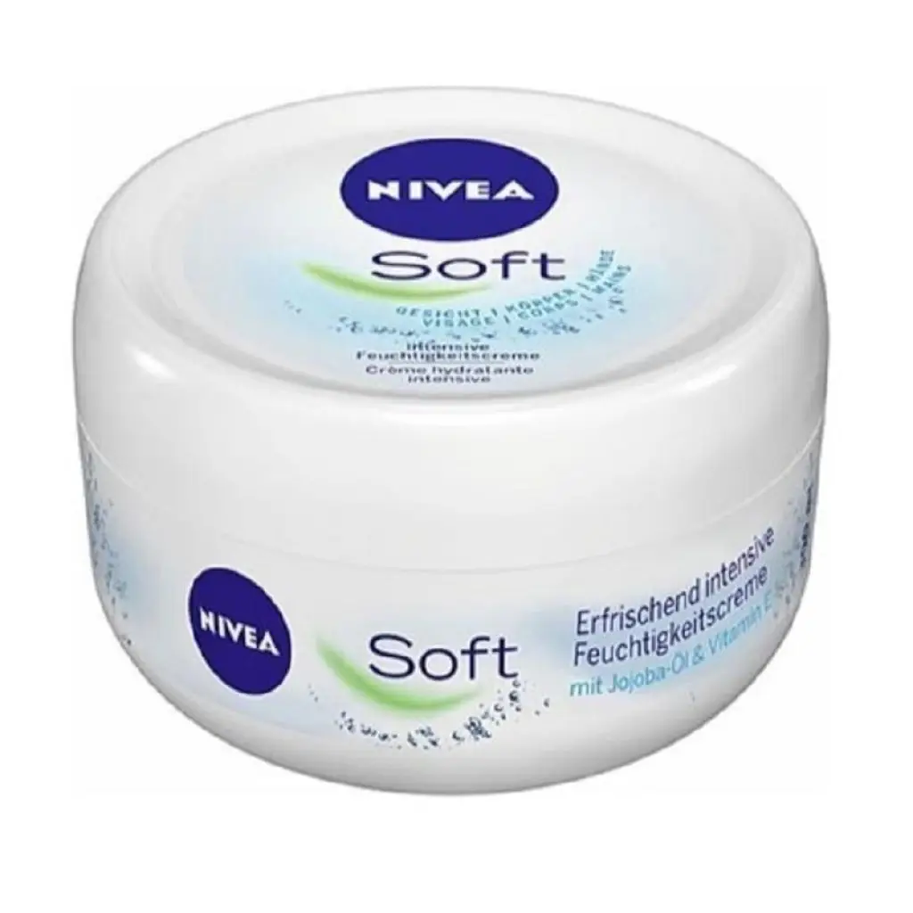 Nivea Krem Soft Vazo 200 ml 50 Adet