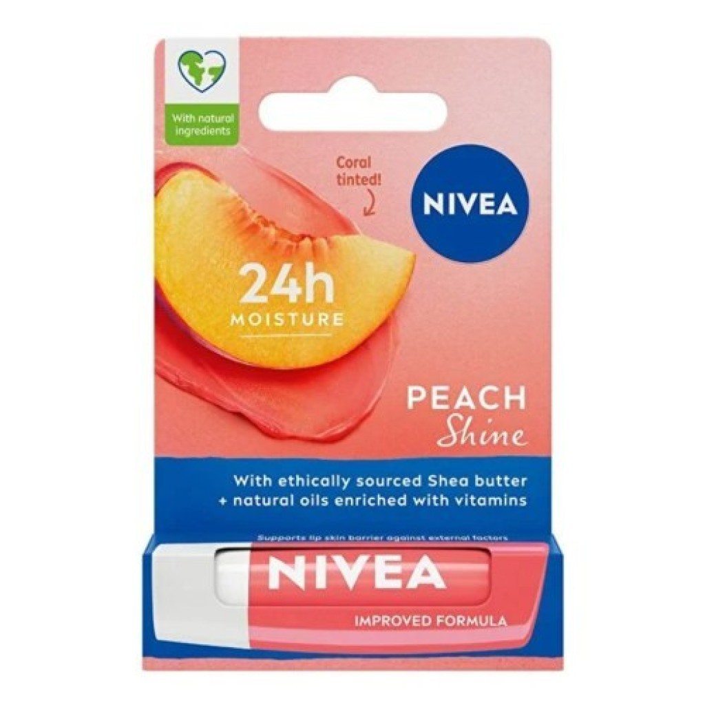 Nivea Lip Stick Fruity Shine Şeftali 30 Adet
