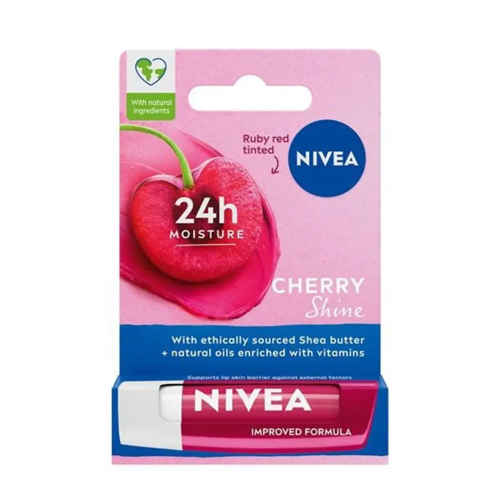 Nivea Lip Stick Kiraz 24 Saat Nem 30 Adet