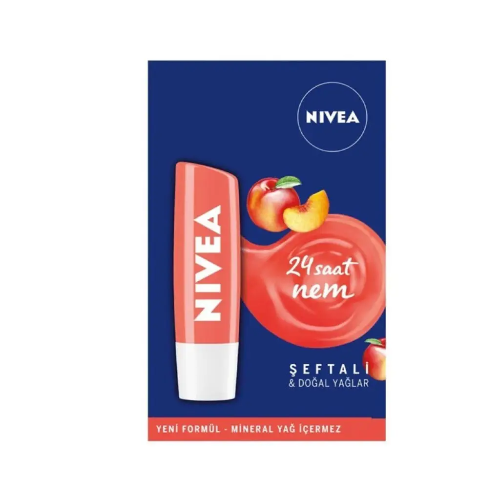 Nivea Dudak Bakım Kremi Şeftali 30 Adet