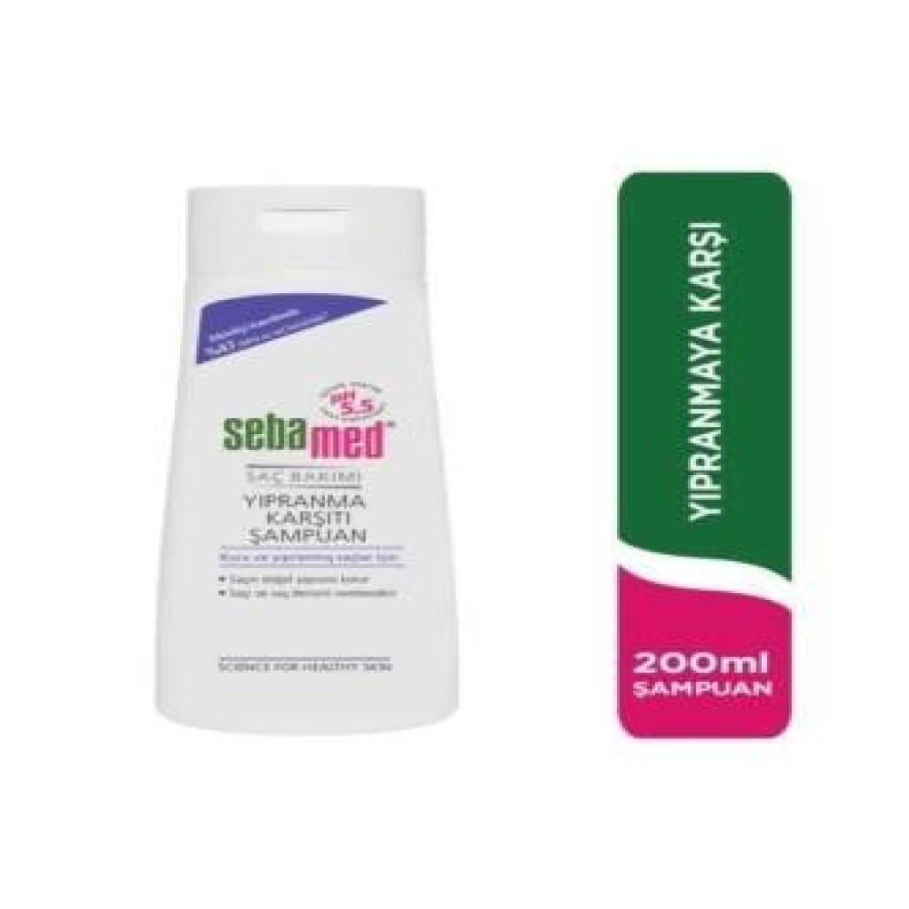 Sebamed Yıpranma Karşıtı Şampuan 200 ml 20 Adet