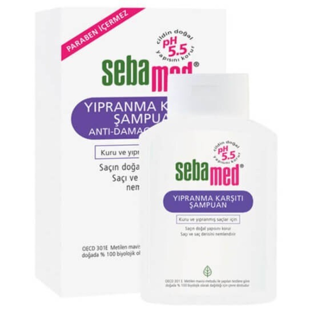 Sebamed Yıpranma Karşıtı Şampuan 400 ml 20 Adet