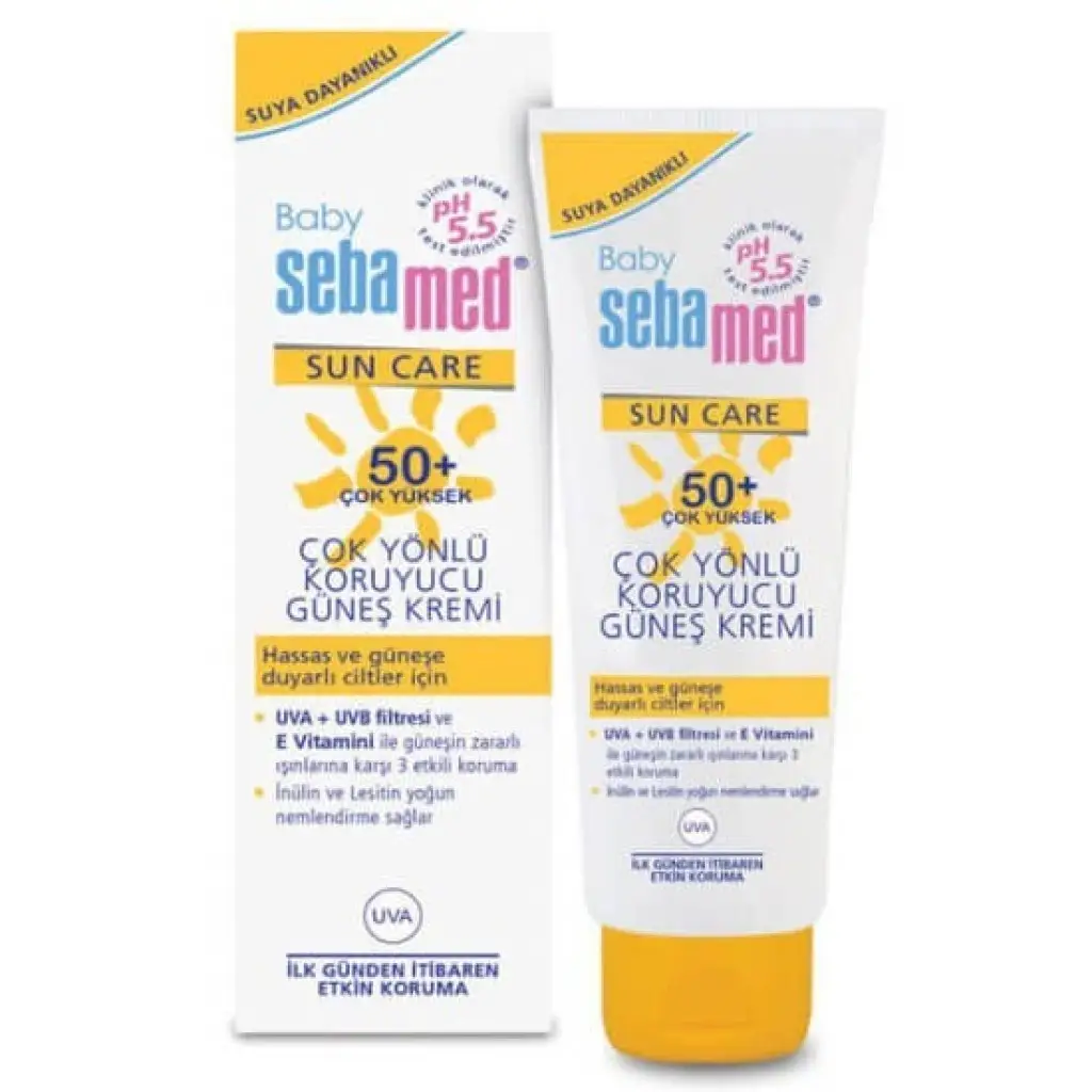 Sebamed Güneş Baby Krem SPF50 75 ml 10 Adet