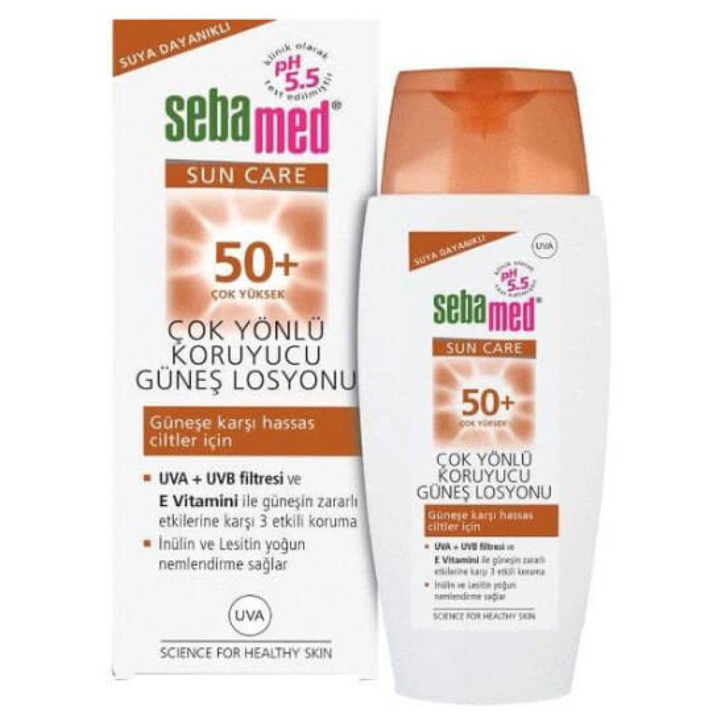 Sebamed Güneş Koruyucu Losyon SPF50 150 ml 10 Adet
