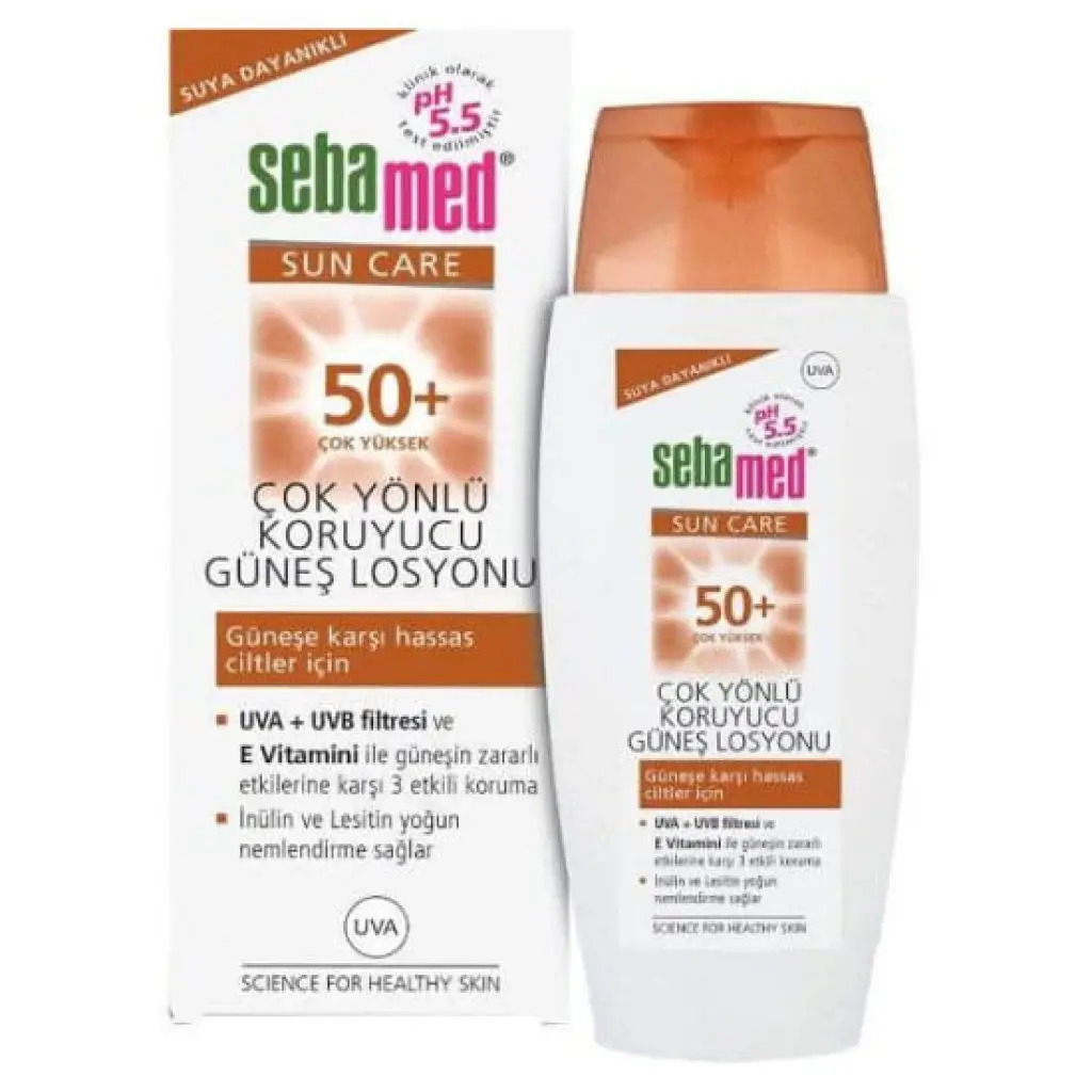 Sebamed Güneş Koruyucu Losyon SPF50 150 ml 10 Adet
