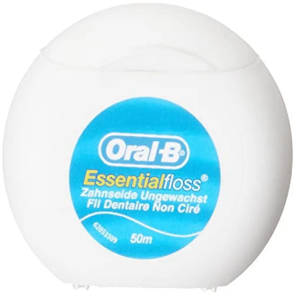 Oral-B Mumsuz Diş İpi Essential Floss 50 m 50 Adet