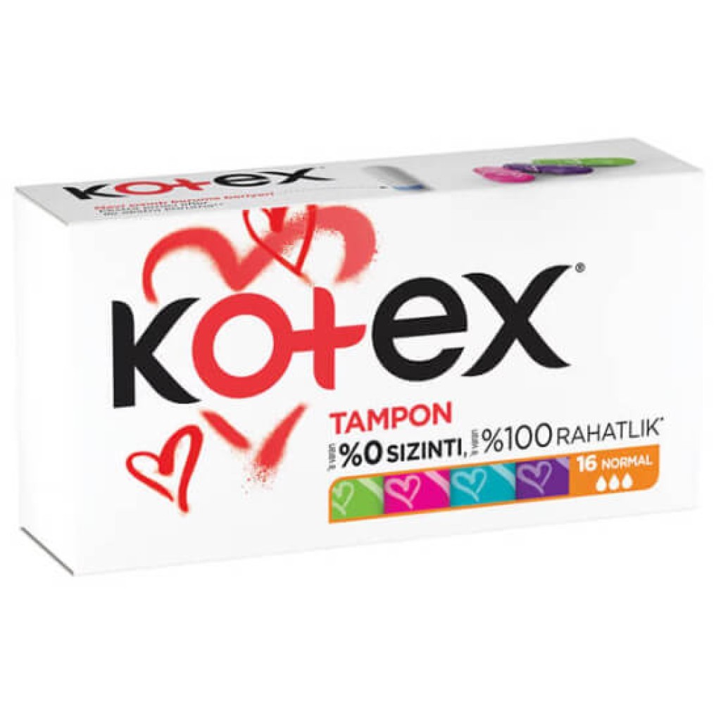 Kotex Tampon Normal 50 Adet