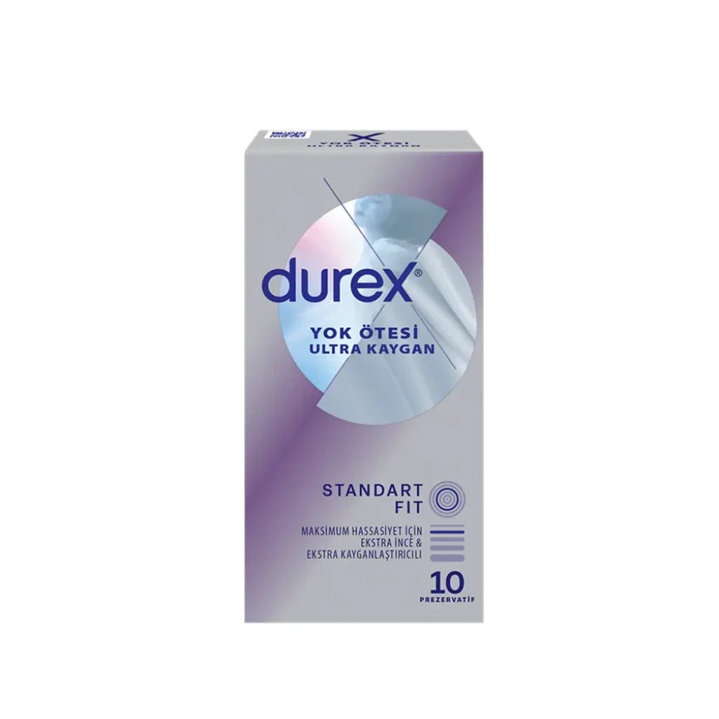 Durex Yok Ötesi Ultra Kaygan Prezervatif 10’lu 20 Adet