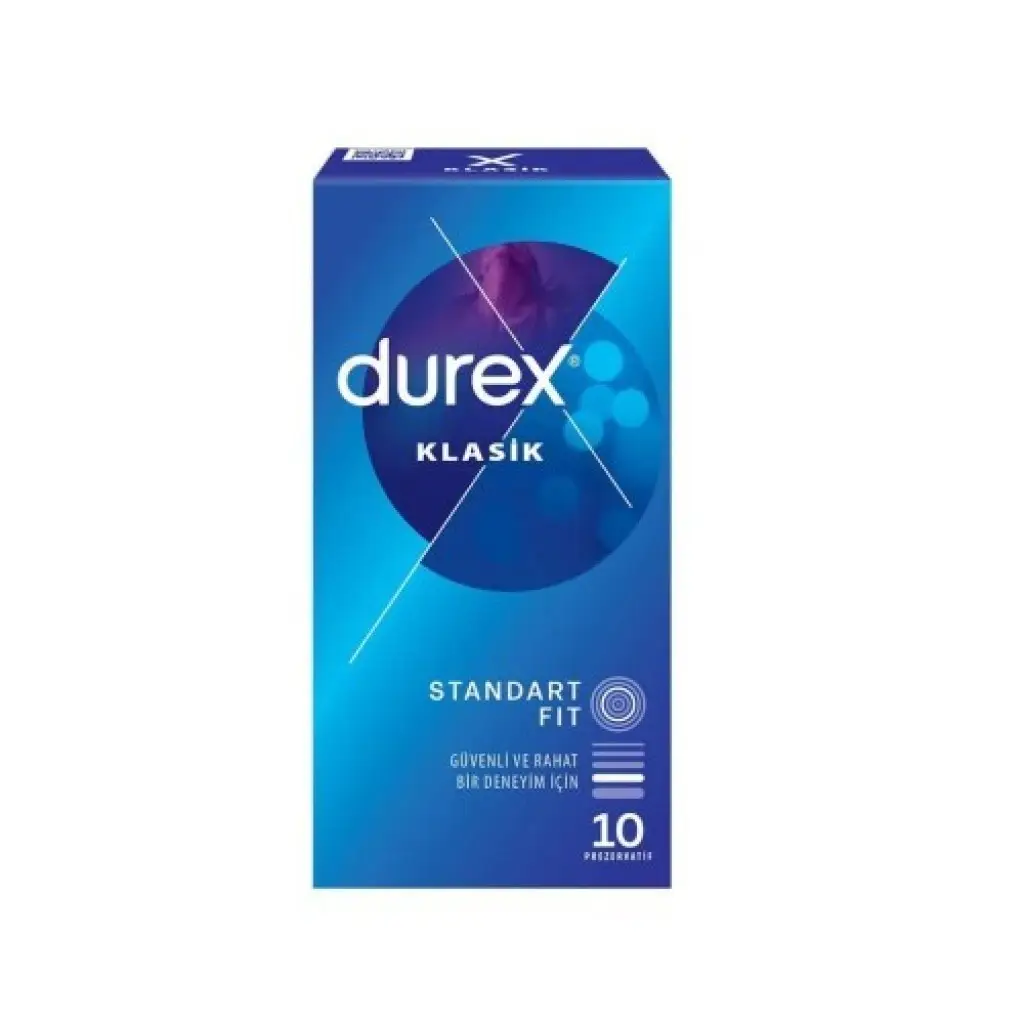 Durex Klasik Prezervatif 10’lu 30 Adet