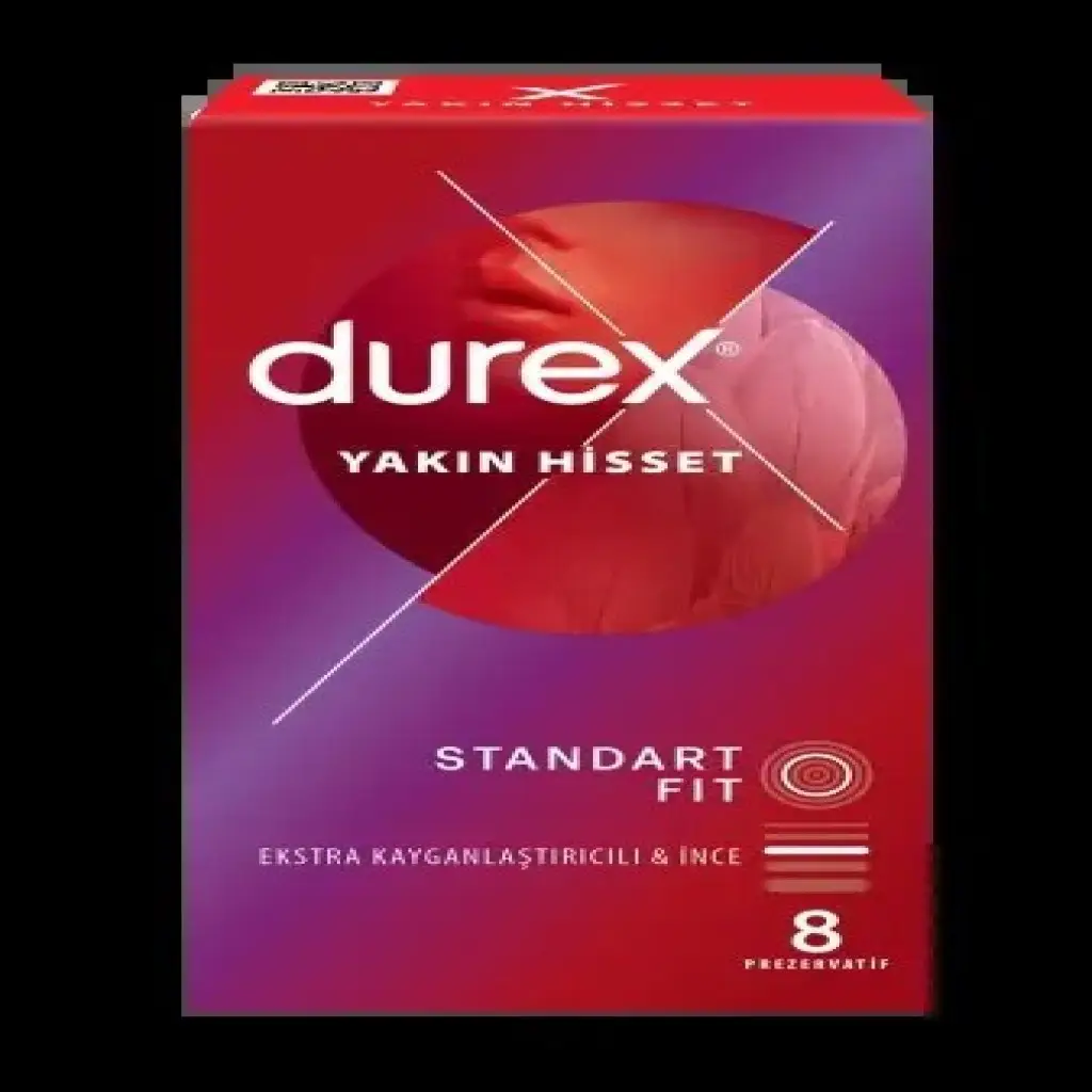 Durex Yakın Hisset Standart Fit 8’li 30 Adet