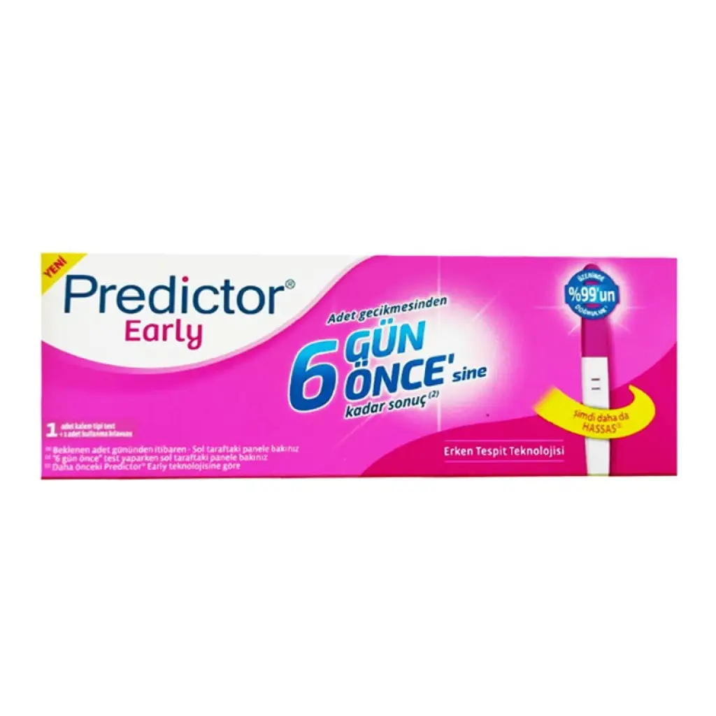 Predictor Early Gebelik Testi 30 Adet