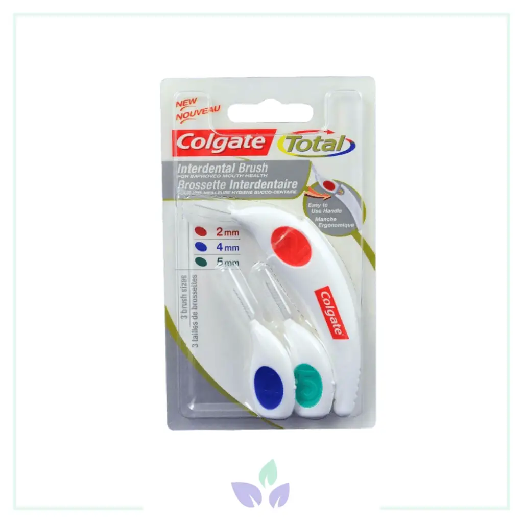 Colgate Total Arayüz Fırçası Interdental 2-4-5 mm 50 Adet