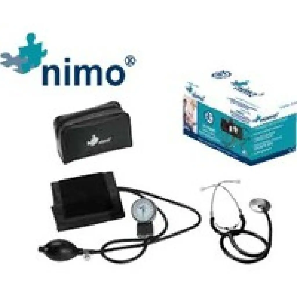 Nimo Aneroid Tansiyon Aleti Hs-50A 10 Adet
