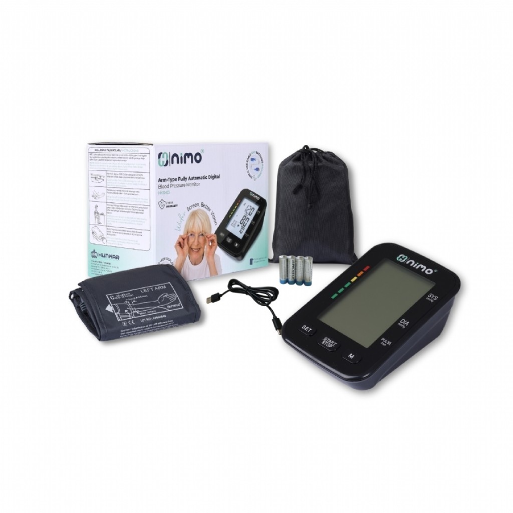 Nimo HKD-03 Dijital Otomatik Koldan Ölçer Tansiyon Aleti 10 Adet