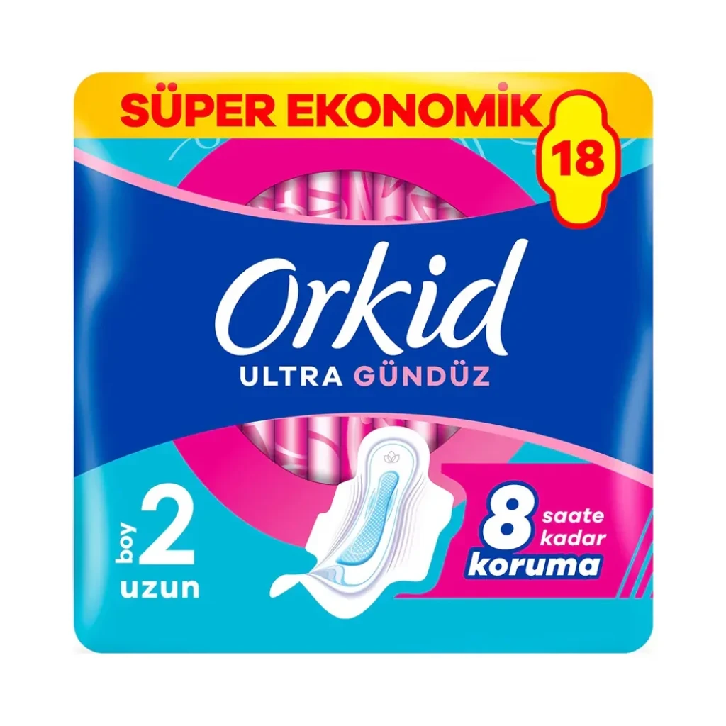 Orkid Ultra Uzun 4’lü 18’li 30 Adet