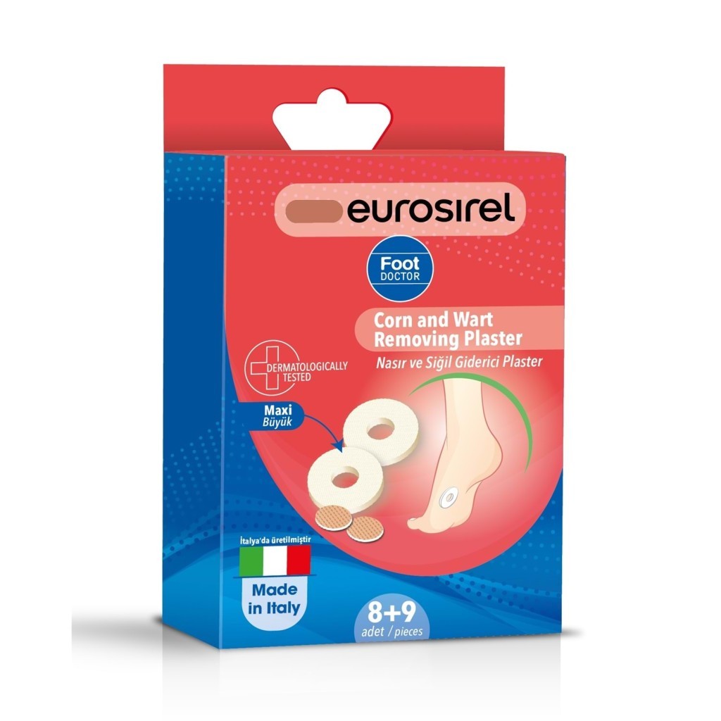 Foot Doctor Nasır ve Siğil Giderici Plaster 8+9 Adet - 30 Paket