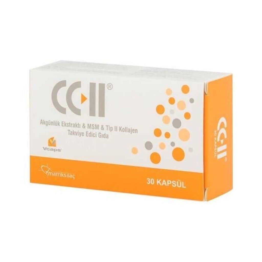 CC-II 30 Kapsül 50 Adet