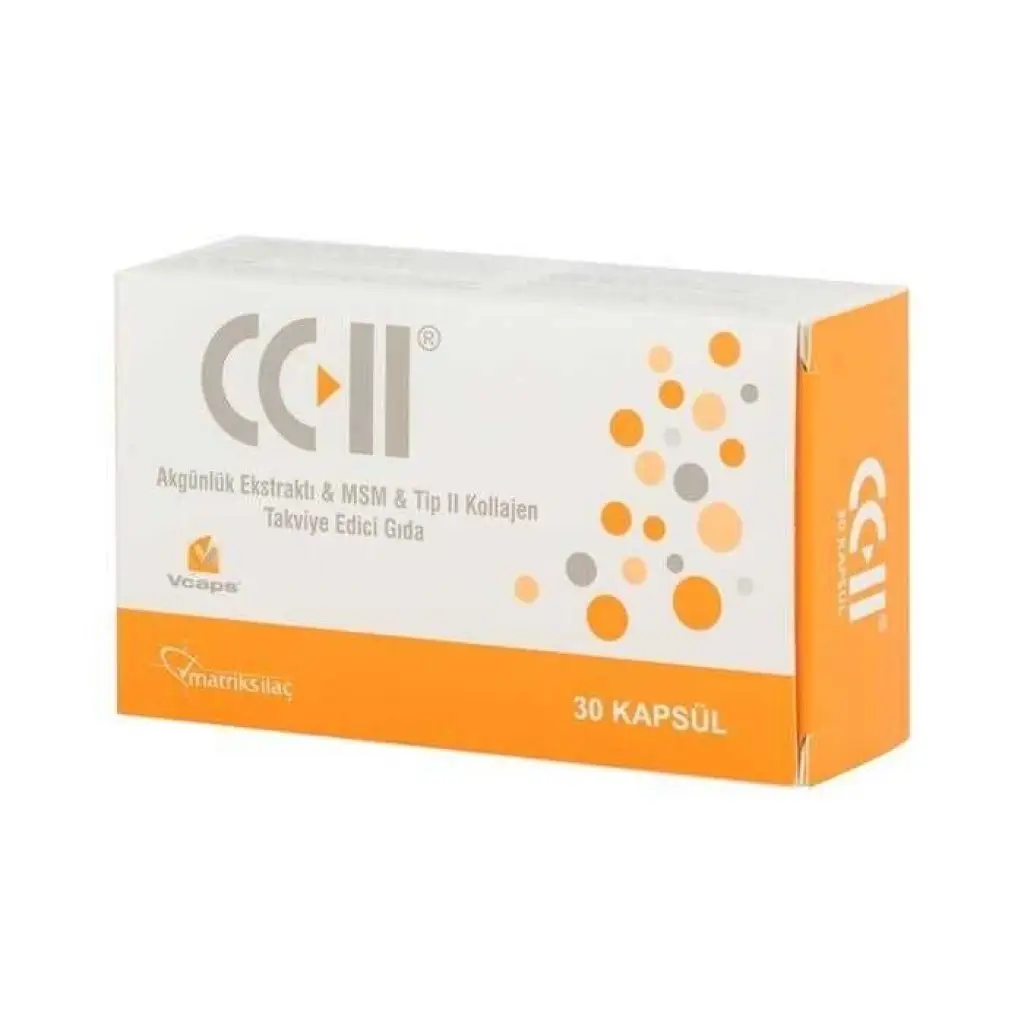 CC-II 30 Kapsül 50 Adet