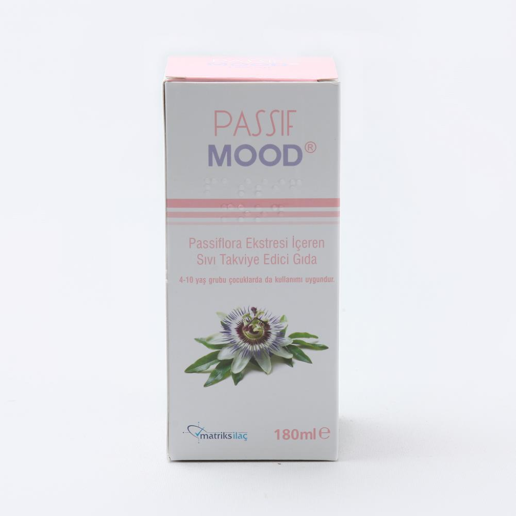 Matriks İlaç Passiflora Mood Şurup 180 ml 50 Adet