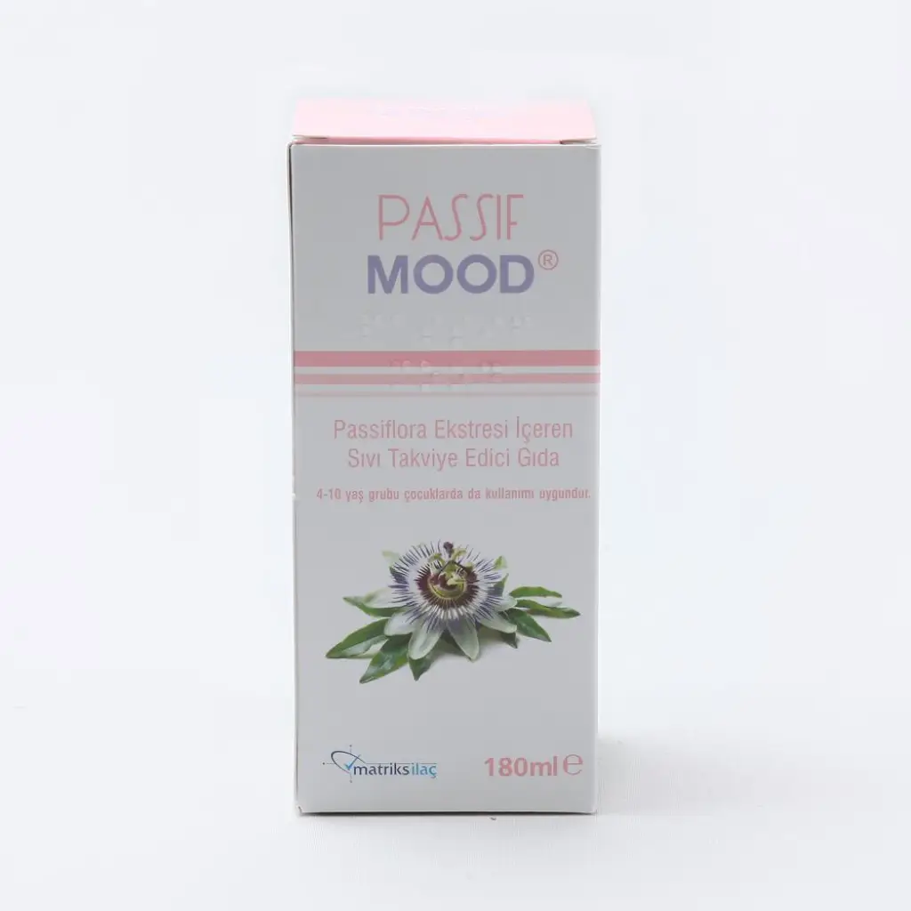 Matriks İlaç Passiflora Mood Şurup 180 ml 50 Adet