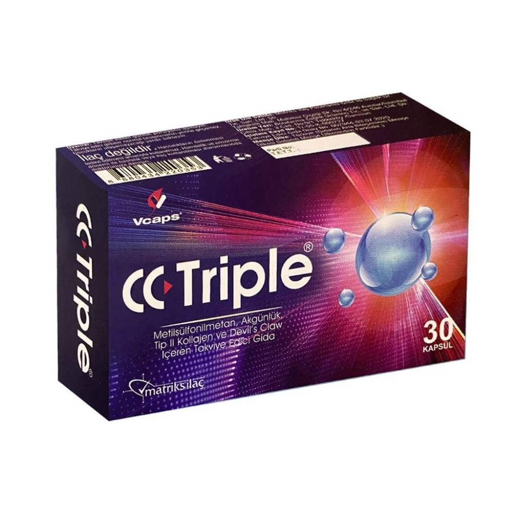 CC Triple 30 Kapsül 30 Adet