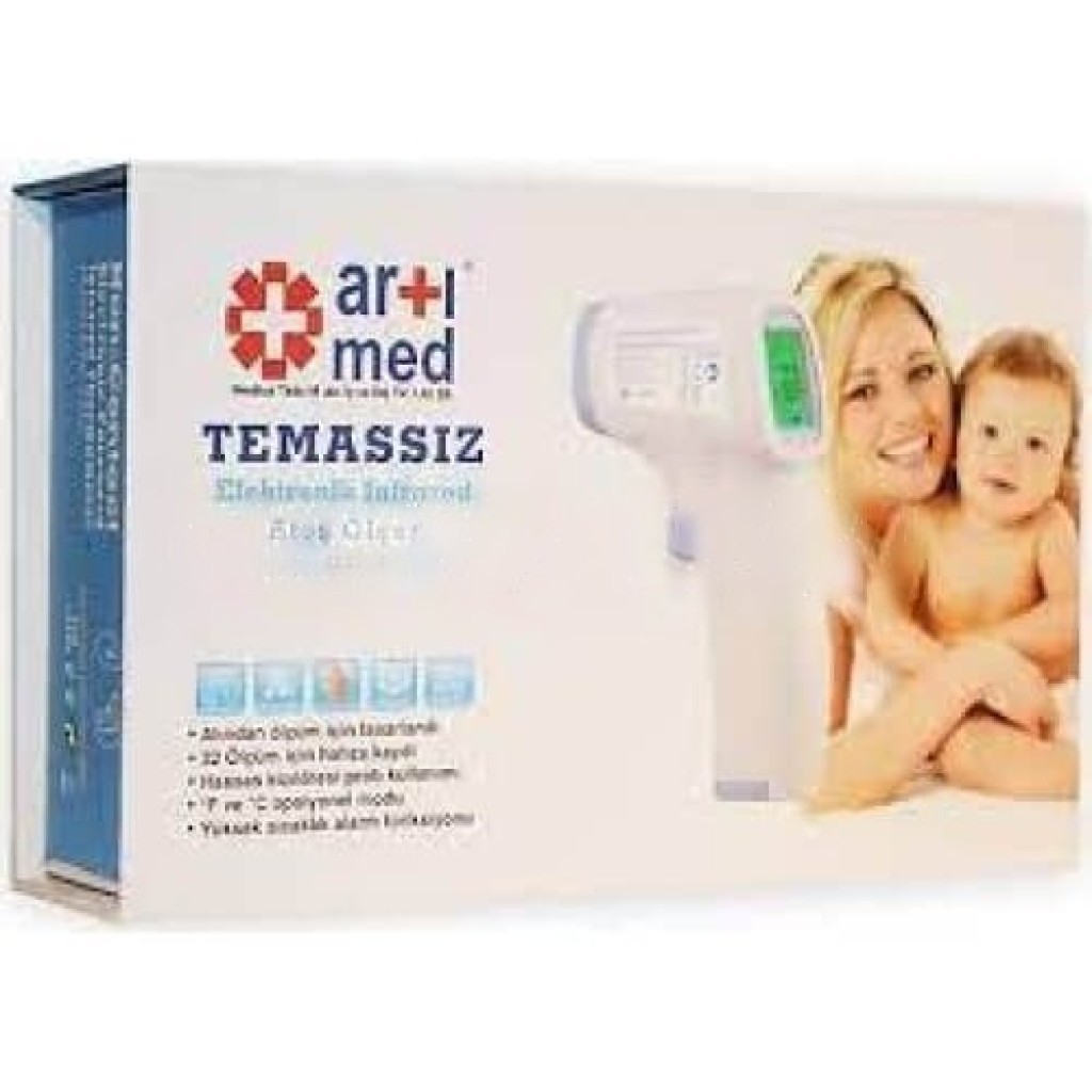 Artımed WL-601 Alından Temassız Ateş Ölçer 20 Adet