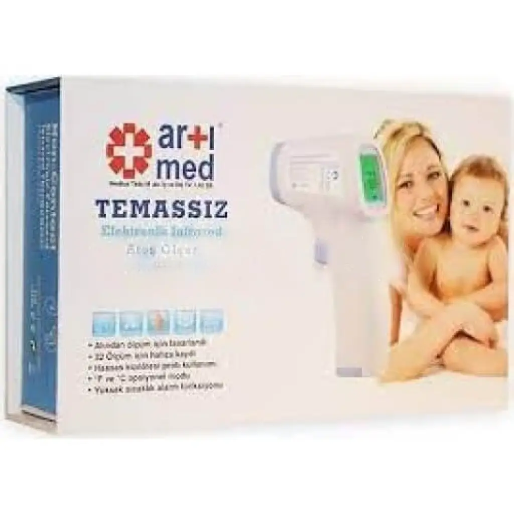 Artımed WL-601 Alından Temassız Ateş Ölçer 20 Adet