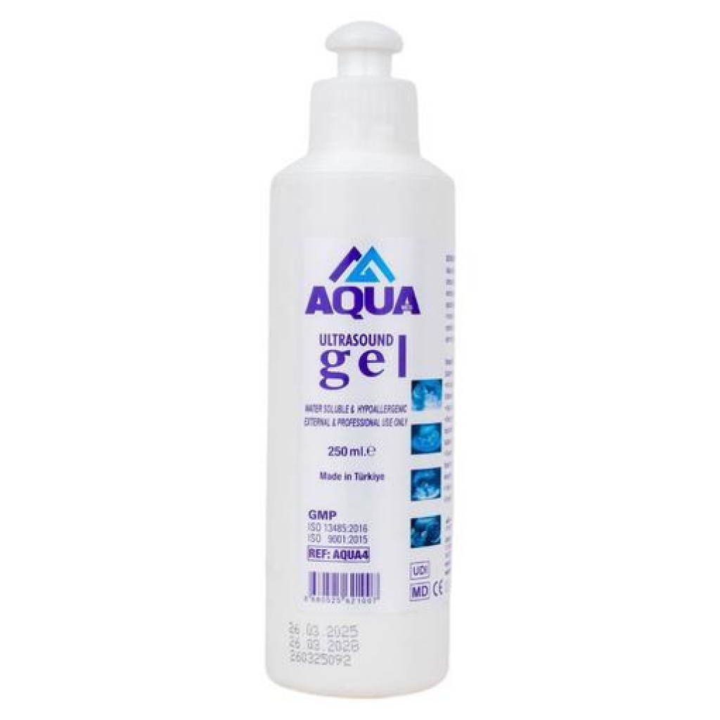 Aqua Ultrason Jeli 250 ml 100 Adet