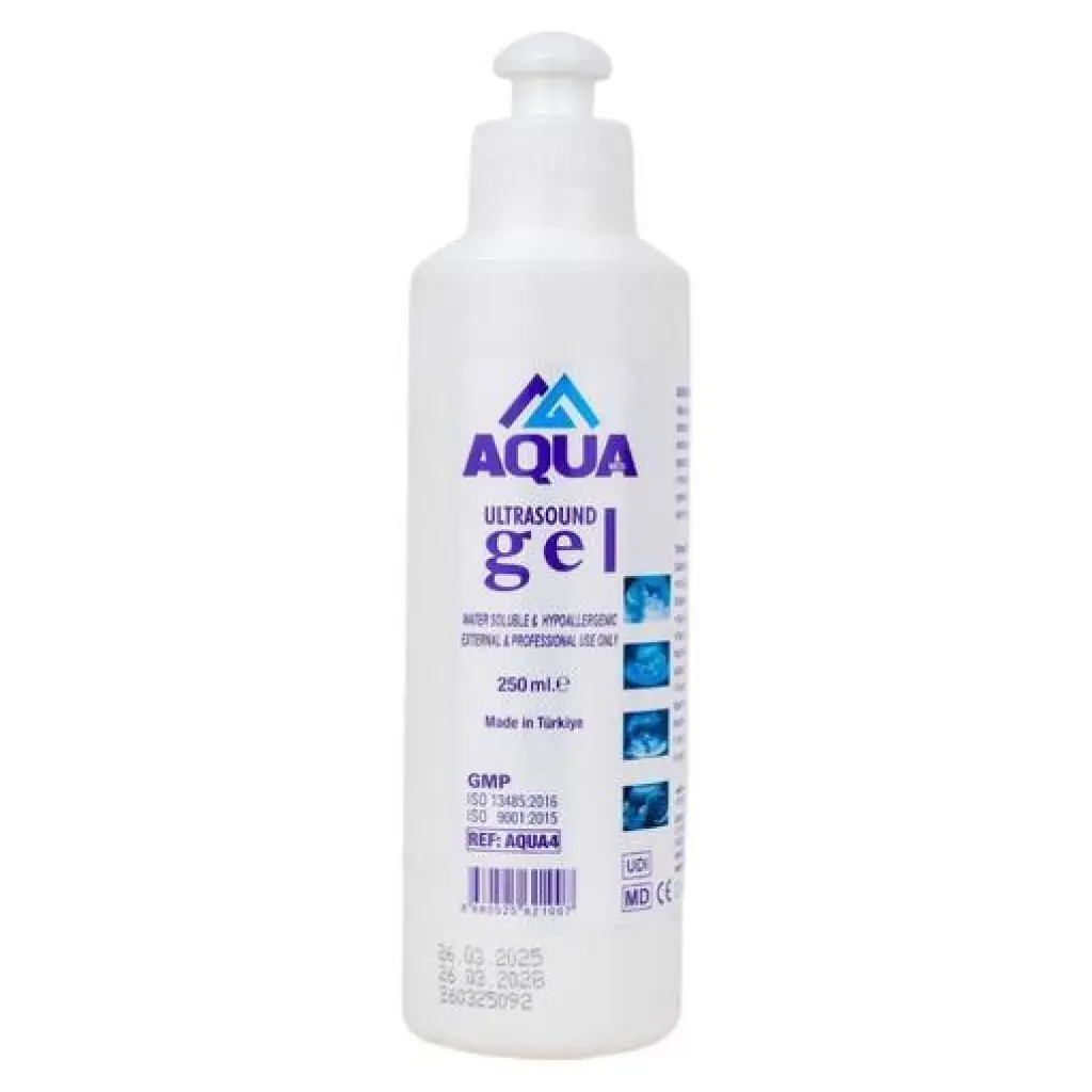 Aqua Ultrason Jeli 250 ml 100 Adet