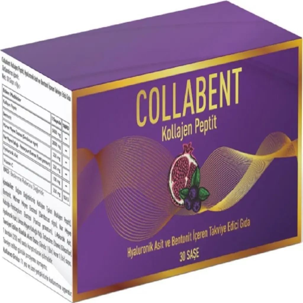 Collabent Kollajen Peptit 30 Saşe 5 Adet