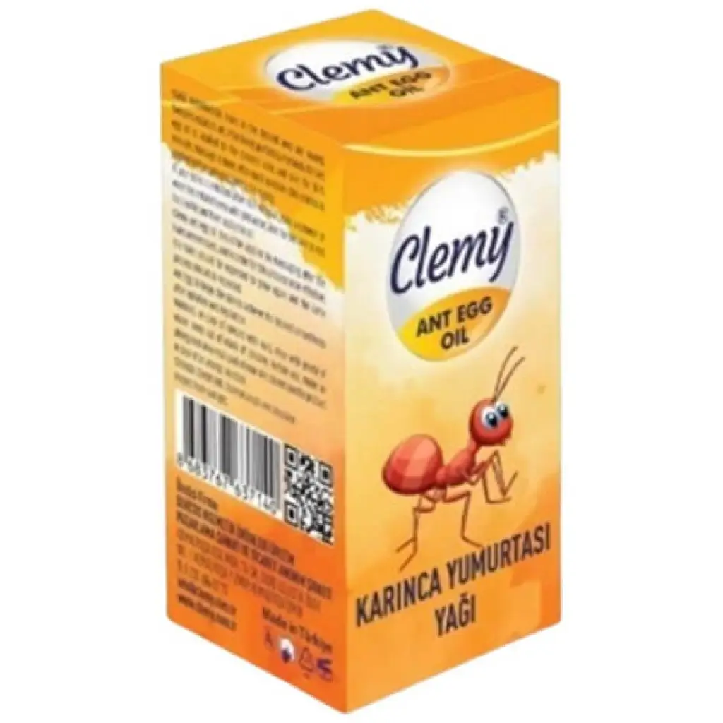 Clemy Karınca Yumurtası Yağı 20 ml 100 Adet